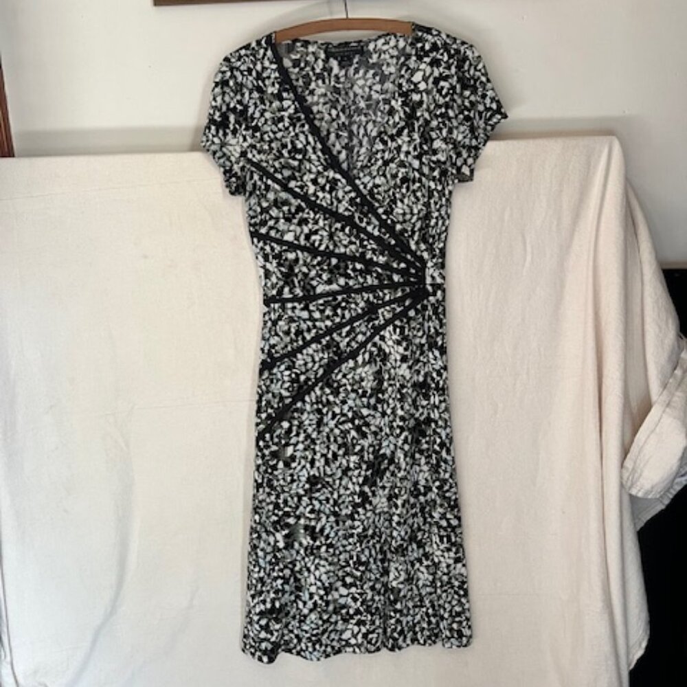 Connected Apparel Short Sleeve Dress